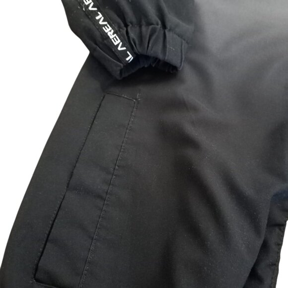 AEREAL Boys Windbreaker Jacket Size 12 - B/W - Picture 5 of 8